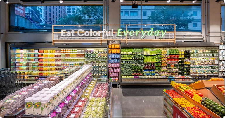 Mini-Mart grocery aisle